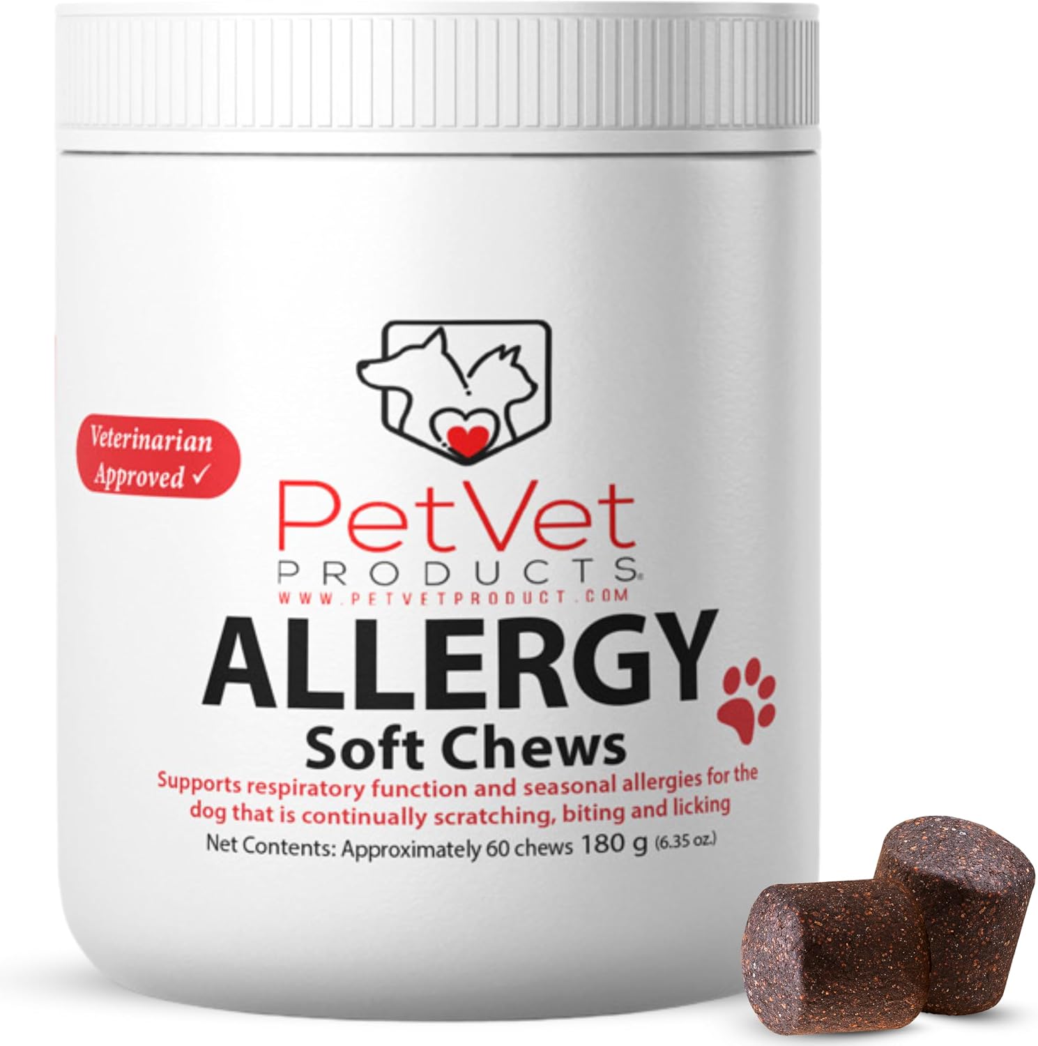 Pet Vet Multi Soft Chews for Dogs (Beef Liver, 60 Chews) - görsel 8