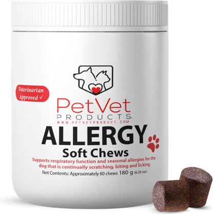 Pet Vet Multi Soft Chews for Dogs (Beef Liver, 60 Chews)