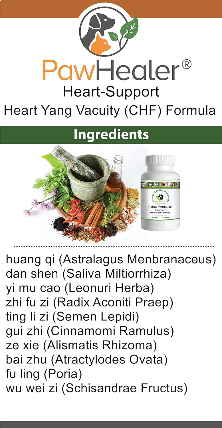 Heart Support Herbal Powder for Dogs – 100 g - görsel 3