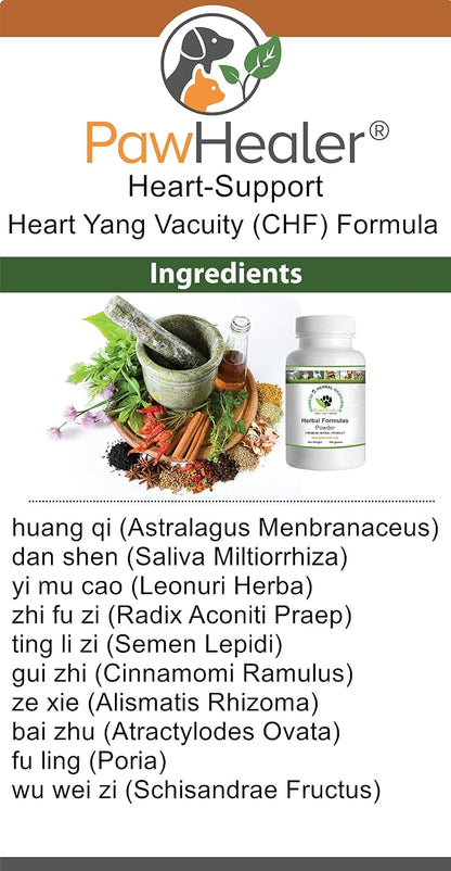 Heart Support Herbal Powder for Dogs – 100 g