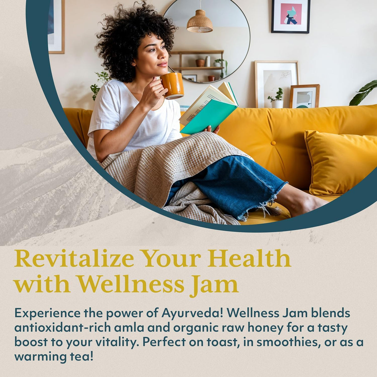 ruved Wellness Jam - Amla Jam with Honey (30 Servings) - görsel 5