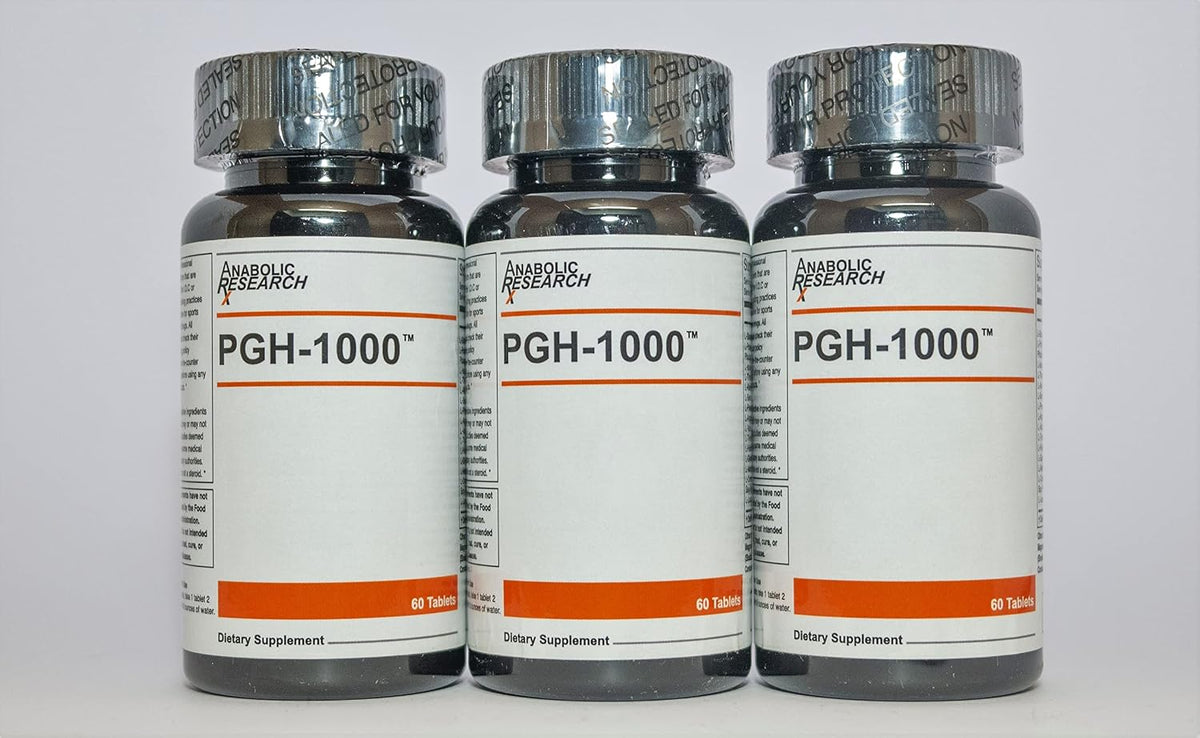 Anabolic Research PGH-1000 (Strength and Growth Enhancement) – 180 Capsules – 3-Month Supply - görsel 2