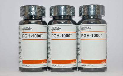 Anabolic Research PGH-1000 (Strength and Growth Enhancement) – 180 Capsules – 3-Month Supply
