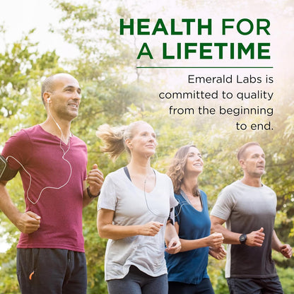 EMERALD LABS NAC 600mg – N-Acetyl-L-Cysteine Vegan Supplement (60 Capsules)