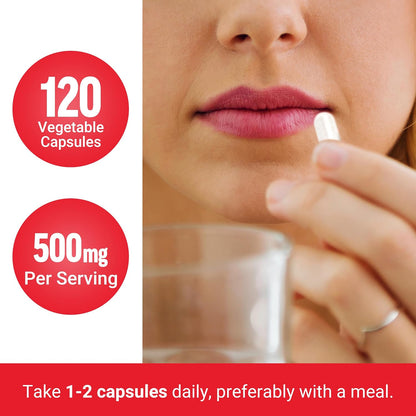 Force Factor Bovine Colostrum Capsules, 120 Capsules