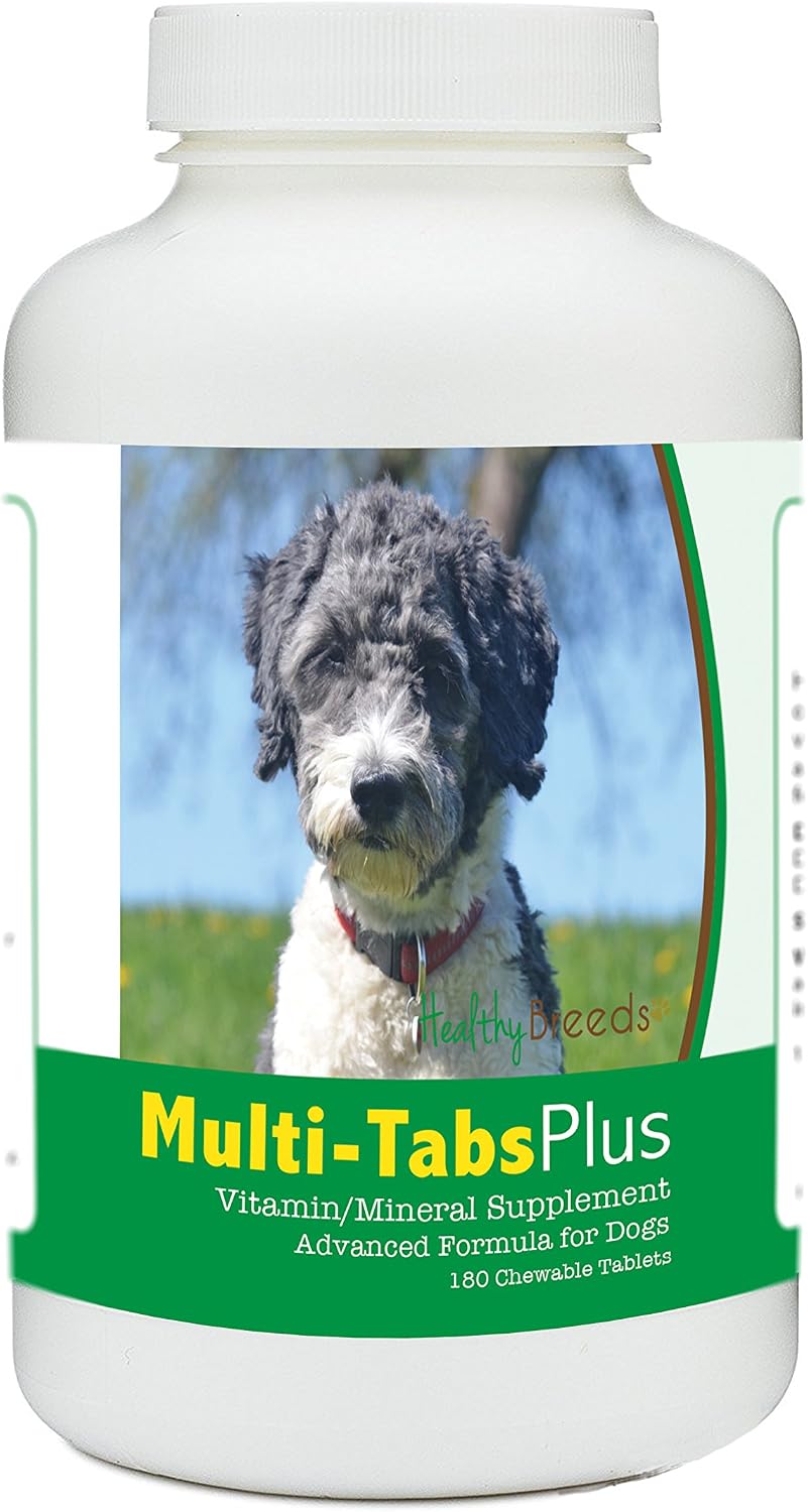 Healthy Breeds Aussiedoodle Multi-Tabs Plus Chewable Tablets 180 Count - görsel 1