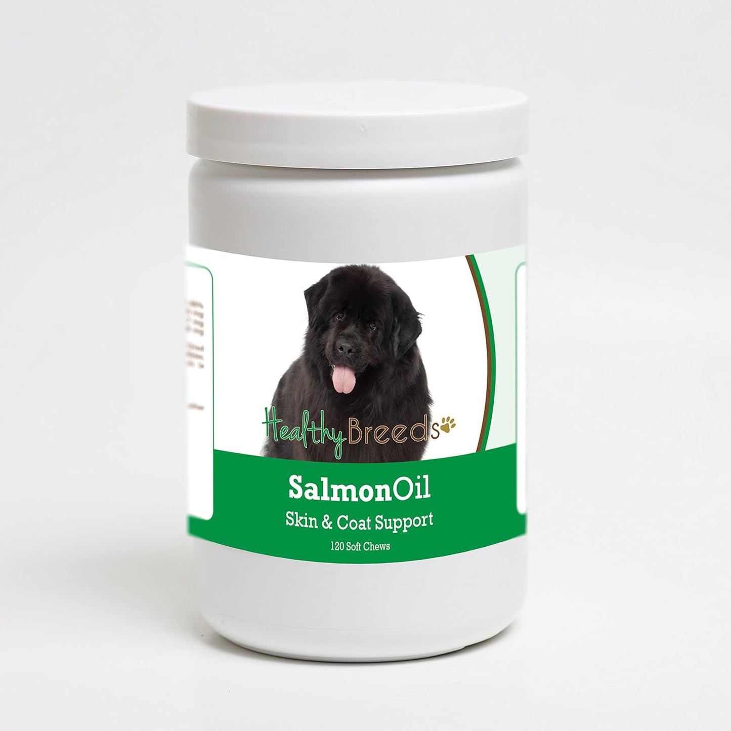 Healthy Breeds Newfoundland Salmon Oil Soft Chews 120 Count - görsel 1