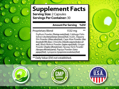 Crystal Peaks Nutrition Cholesterol Supplement - Natural, 60 Capsules
