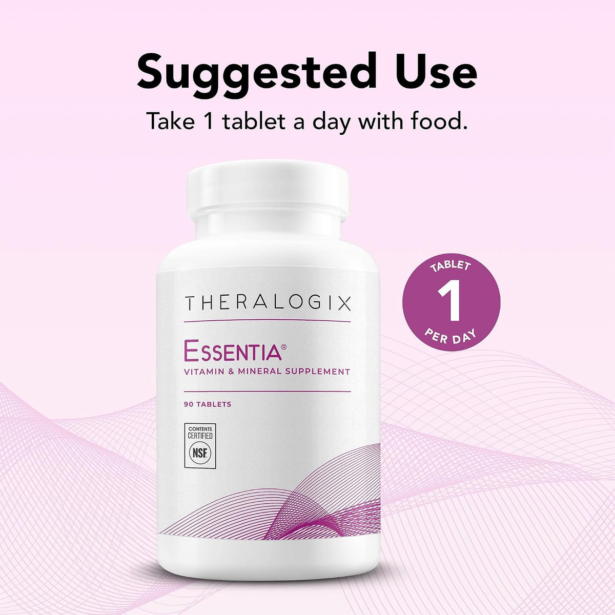 Theralogix Essentia Multivitamin for Women – 90-Day Supply - görsel 4
