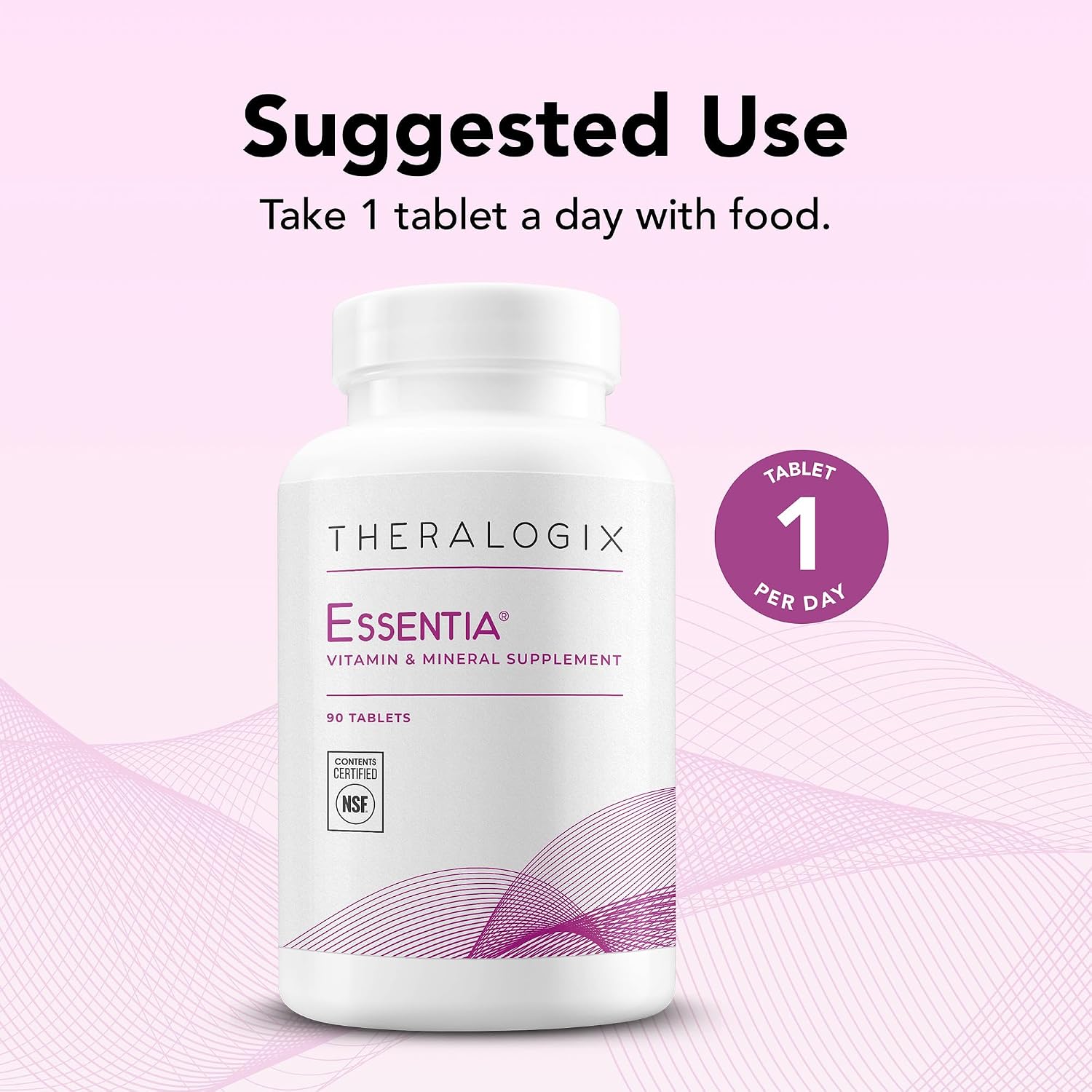 Theralogix Essentia Multivitamin for Women – 90-Day Supply - görsel 4