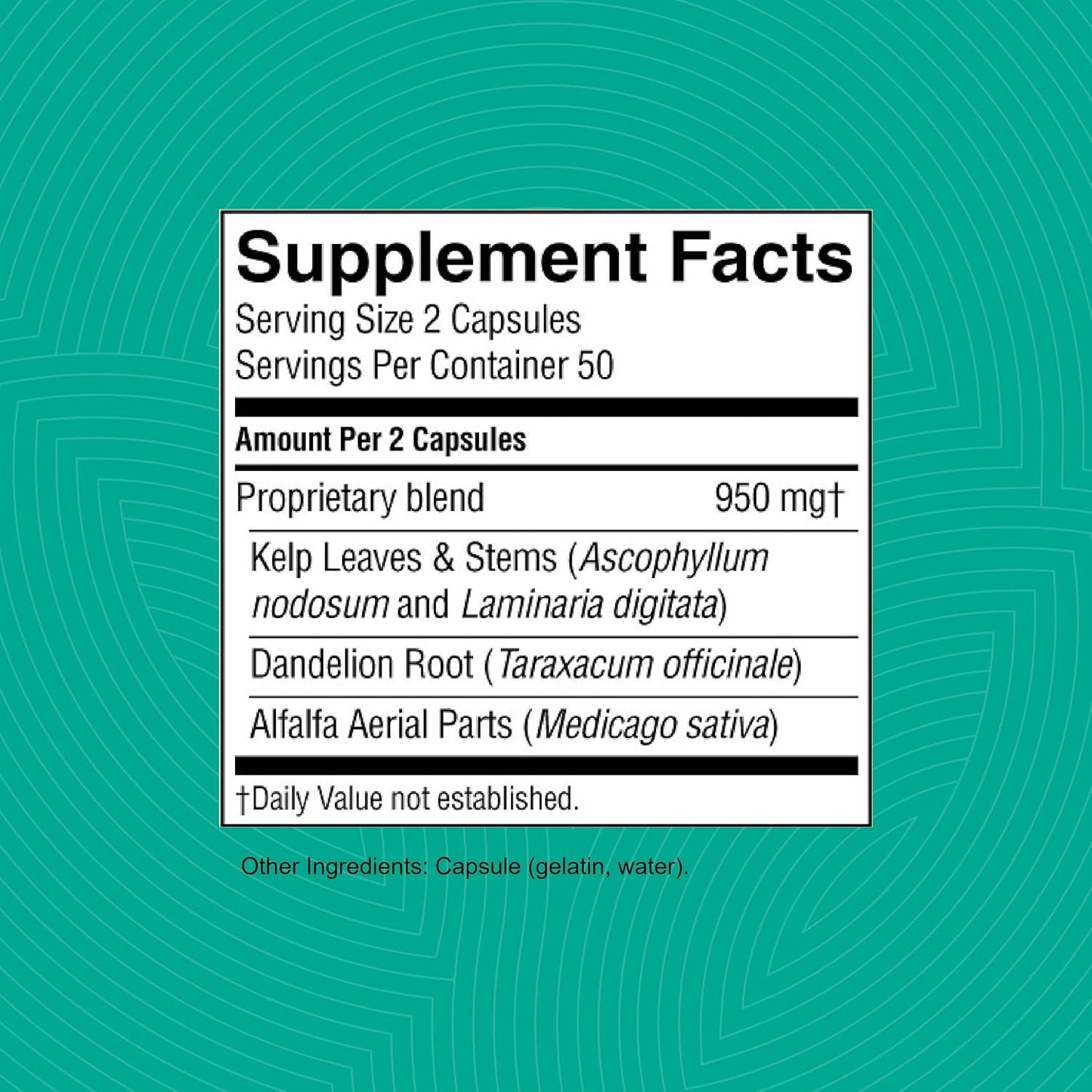 Nature's Sunshine Herbal Trace Minerals - görsel 3