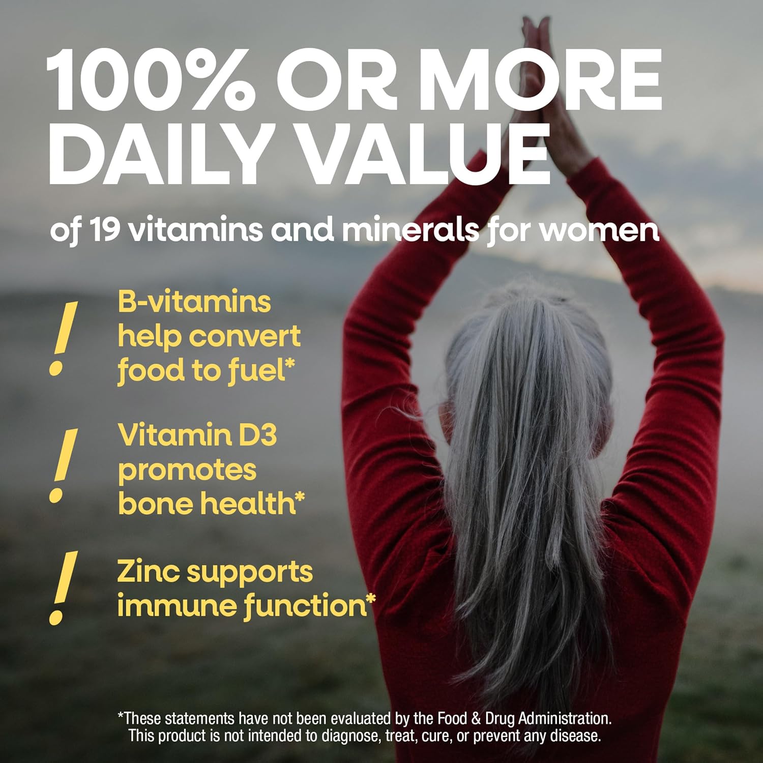 Nature's Way Alive! Women's 50 Plus Complete Multivitamin Tablets, 50 Tablets - görsel 4