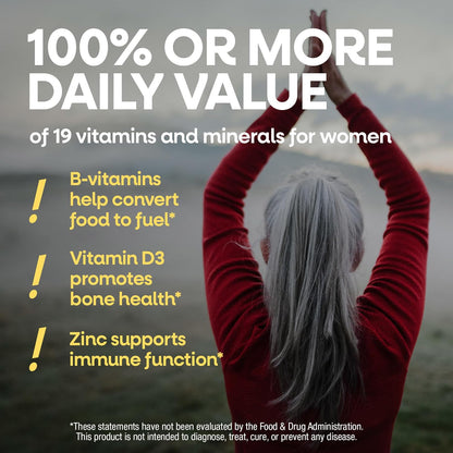 Nature's Way Alive! Women's 50 Plus Complete Multivitamin Tablets, 50 Tablets
