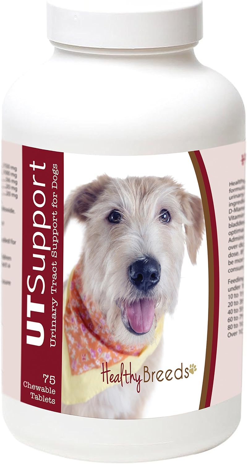 Healthy Breeds Glen of Imaal Terrier Cranberry Chewables – Urinary Tract Support, 75 Count - görsel 1