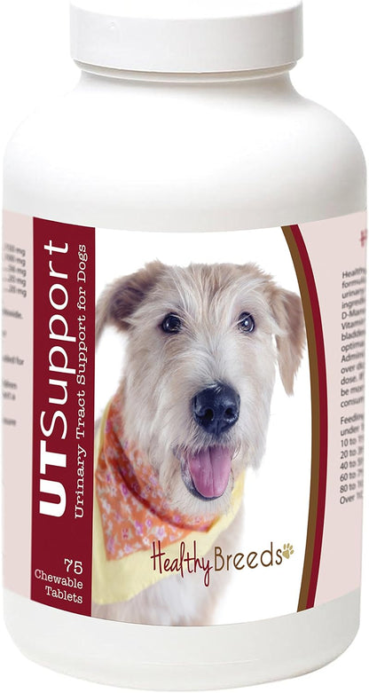 Healthy Breeds Glen of Imaal Terrier Cranberry Chewables – Urinary Tract Support, 75 Count