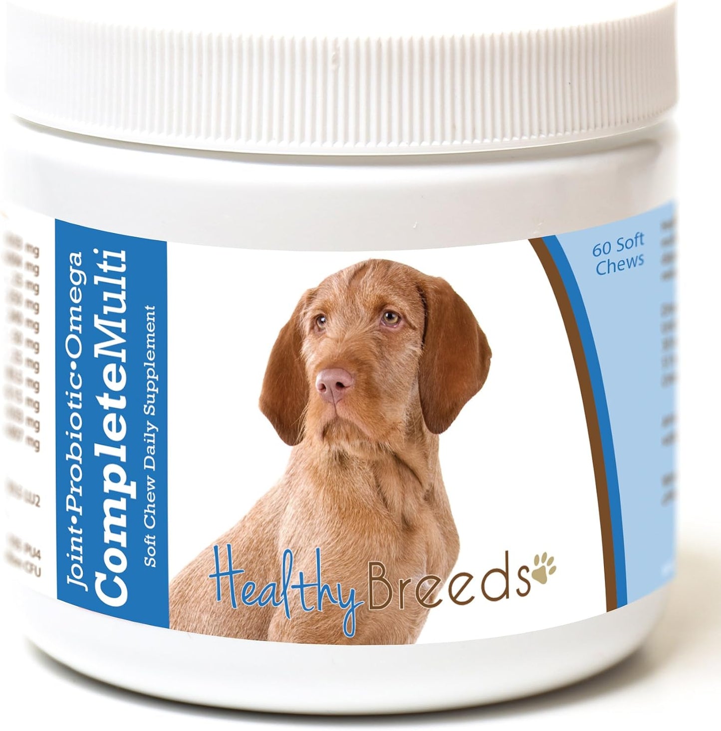 Healthy Breeds Wire-haired Vizsla All-in-One Multivitamin Soft Chew 60 Count - görsel 1