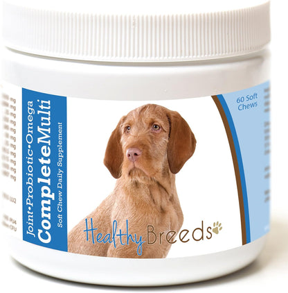 Healthy Breeds Wire-haired Vizsla All-in-One Multivitamin Soft Chew 60 Count