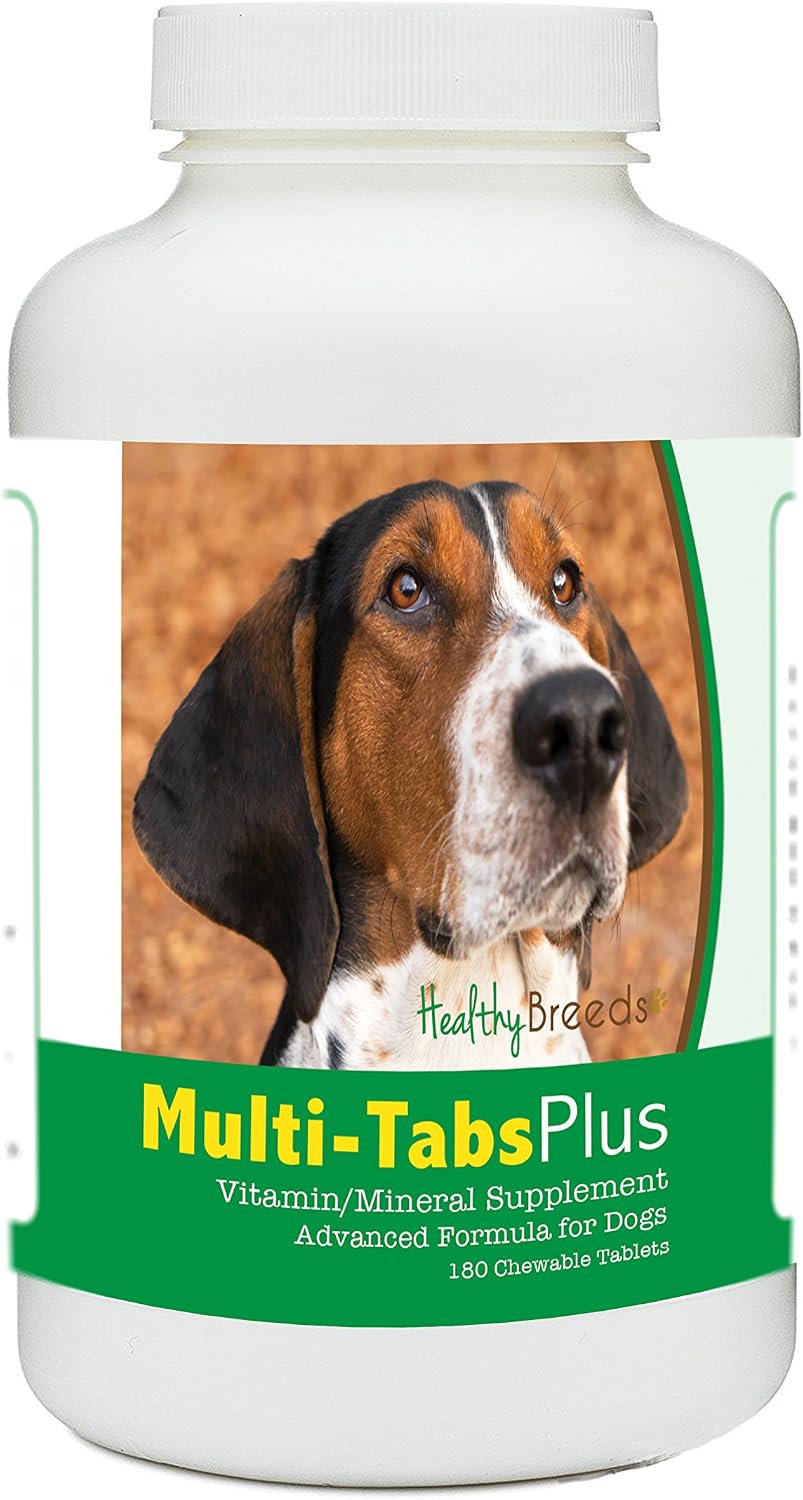 Healthy Breeds Multivitamin for Dogs Chewable Tablets - Liver Flavour - 180 Count - görsel 1