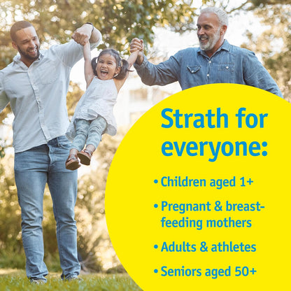 Strath Fermented Herbal Yeast Postbiotic – Daily Nutritional Supplement Liquid