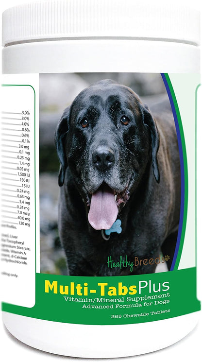 Healthy Breeds Mastador Multi-Tabs Plus Chewable Tablets, 365 Tablets
