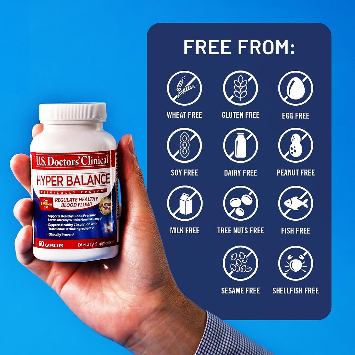 U.S. Doctors' Clinical HyperBalance Herbal Support for Liver - 60 Capsules - görsel 6