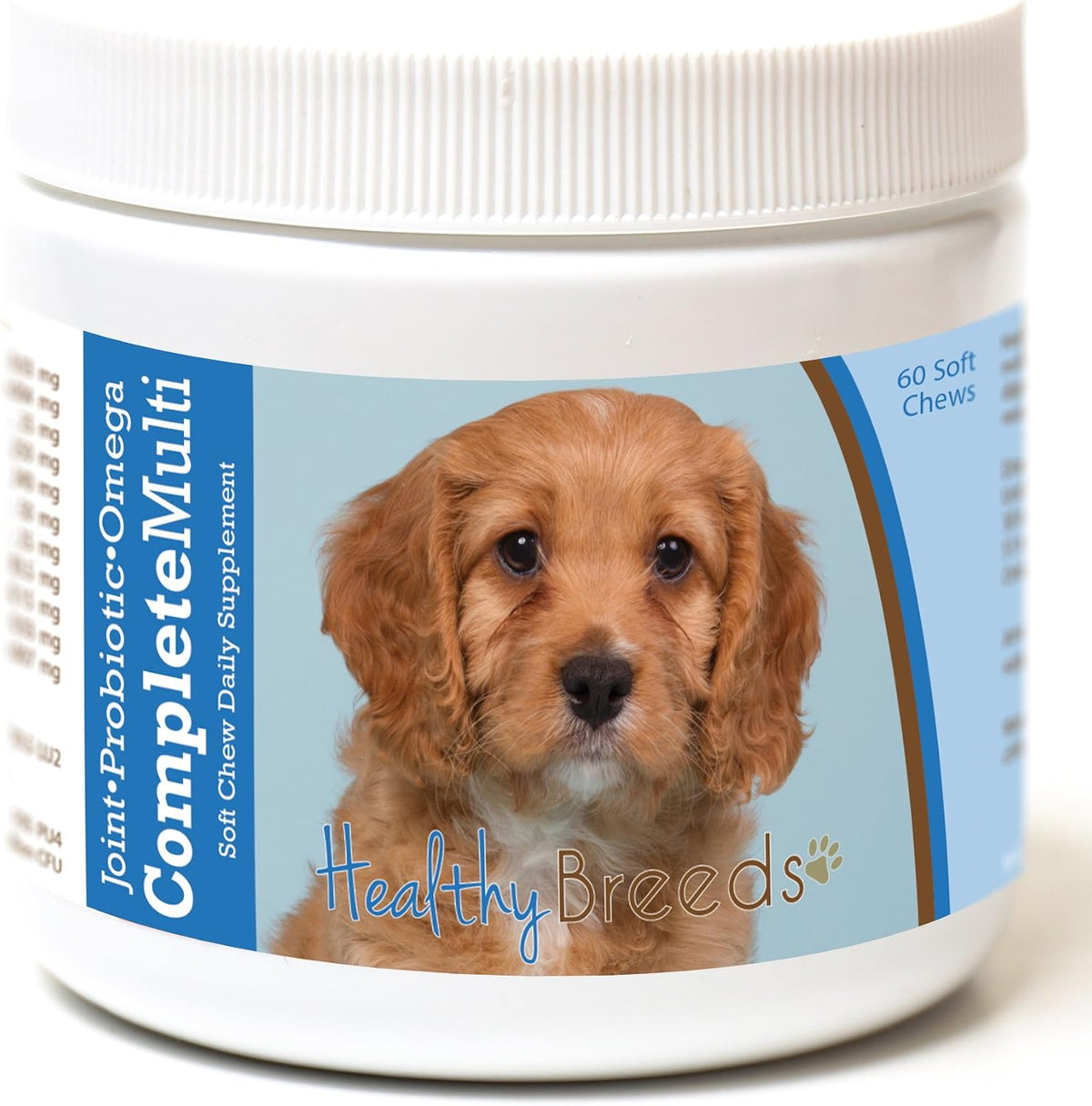 Healthy Breeds Cavapoo All-in-One Multivitamin Soft Chews 60 Chews - görsel 1