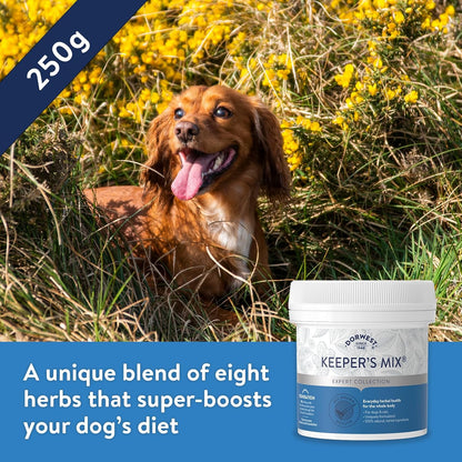 Dorwest Keeper's Mix Pet Supplement – Herbal Blend for Dogs and Cats
