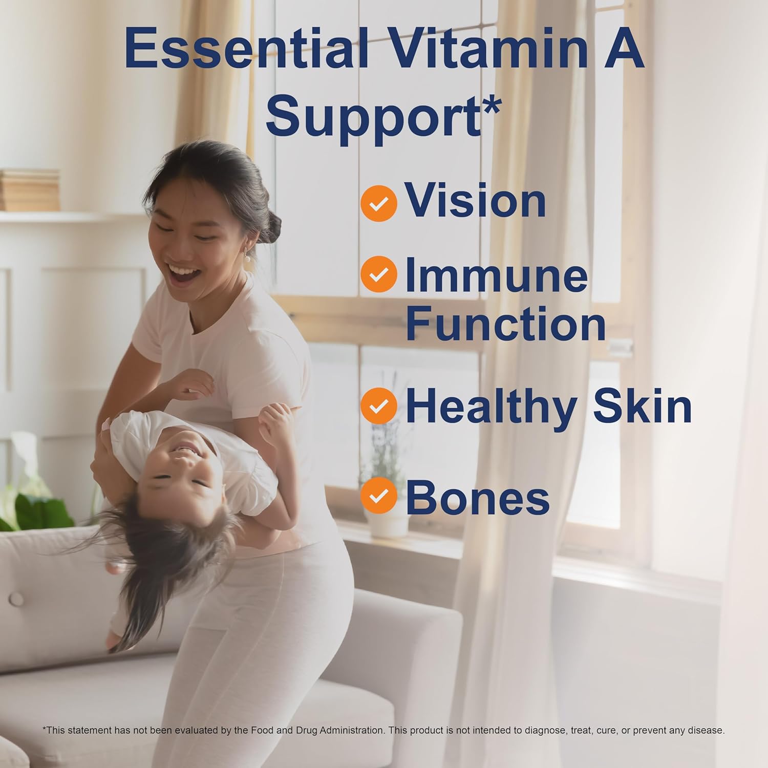 Carlson Vitamin A 15,000 IU (4,500 mcg RAE) Palmitate, 240 Softgels - görsel 4