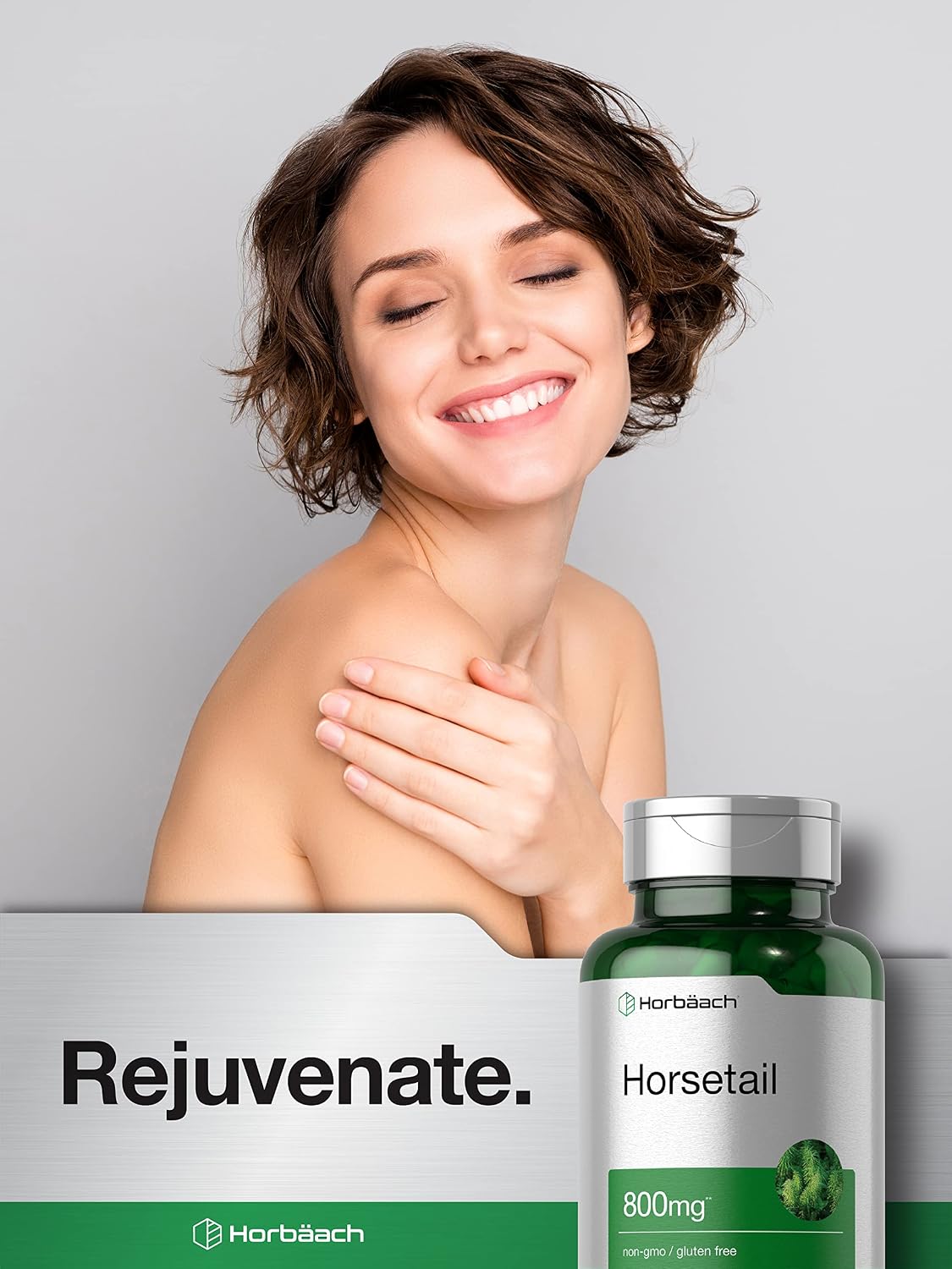 Horbäach Horsetail Supplement | 180 Capsules | Traditional Herbal Extract | Non-GMO & Gluten-free - görsel 6
