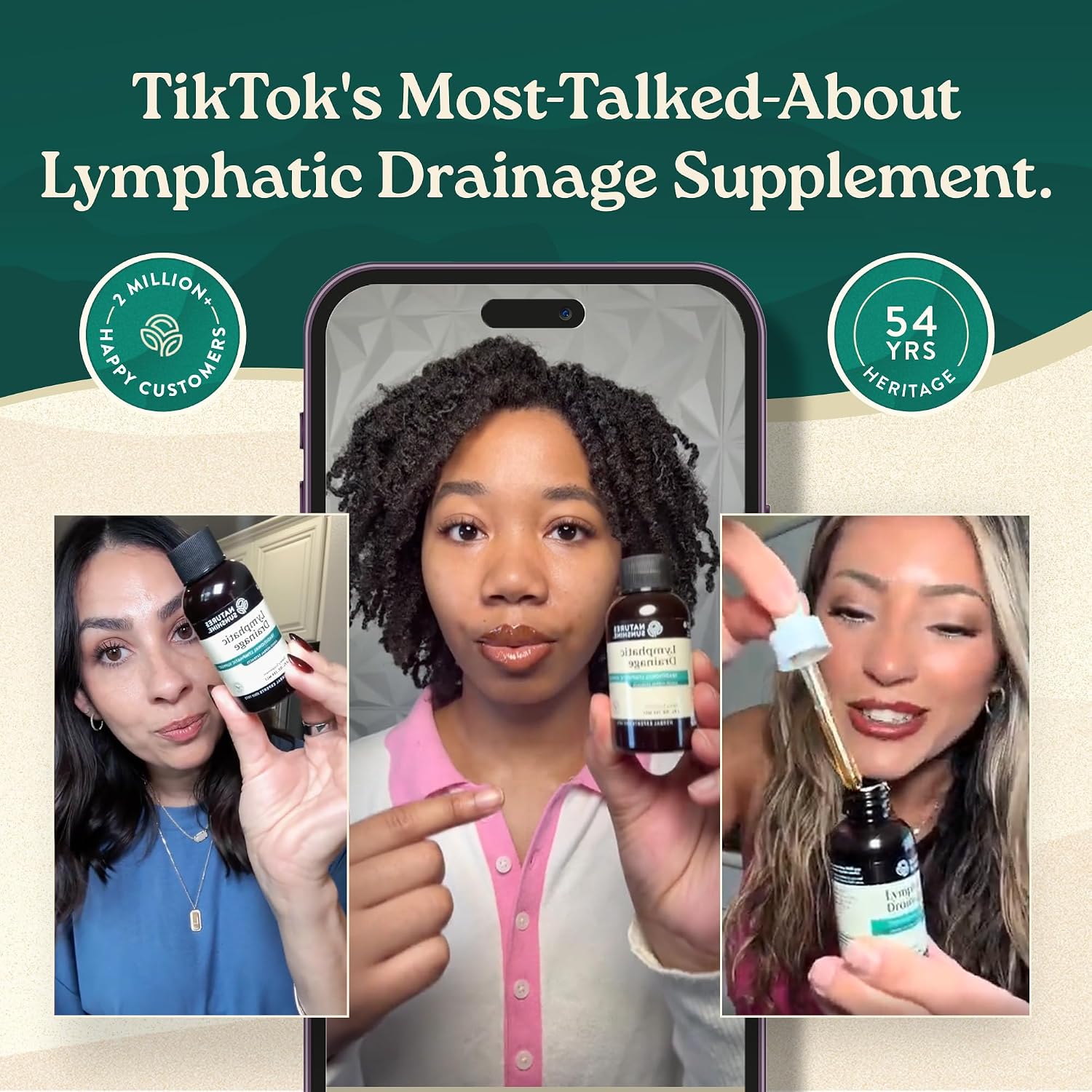 Nature's Sunshine Lymphatic Drainage Drops - görsel 4