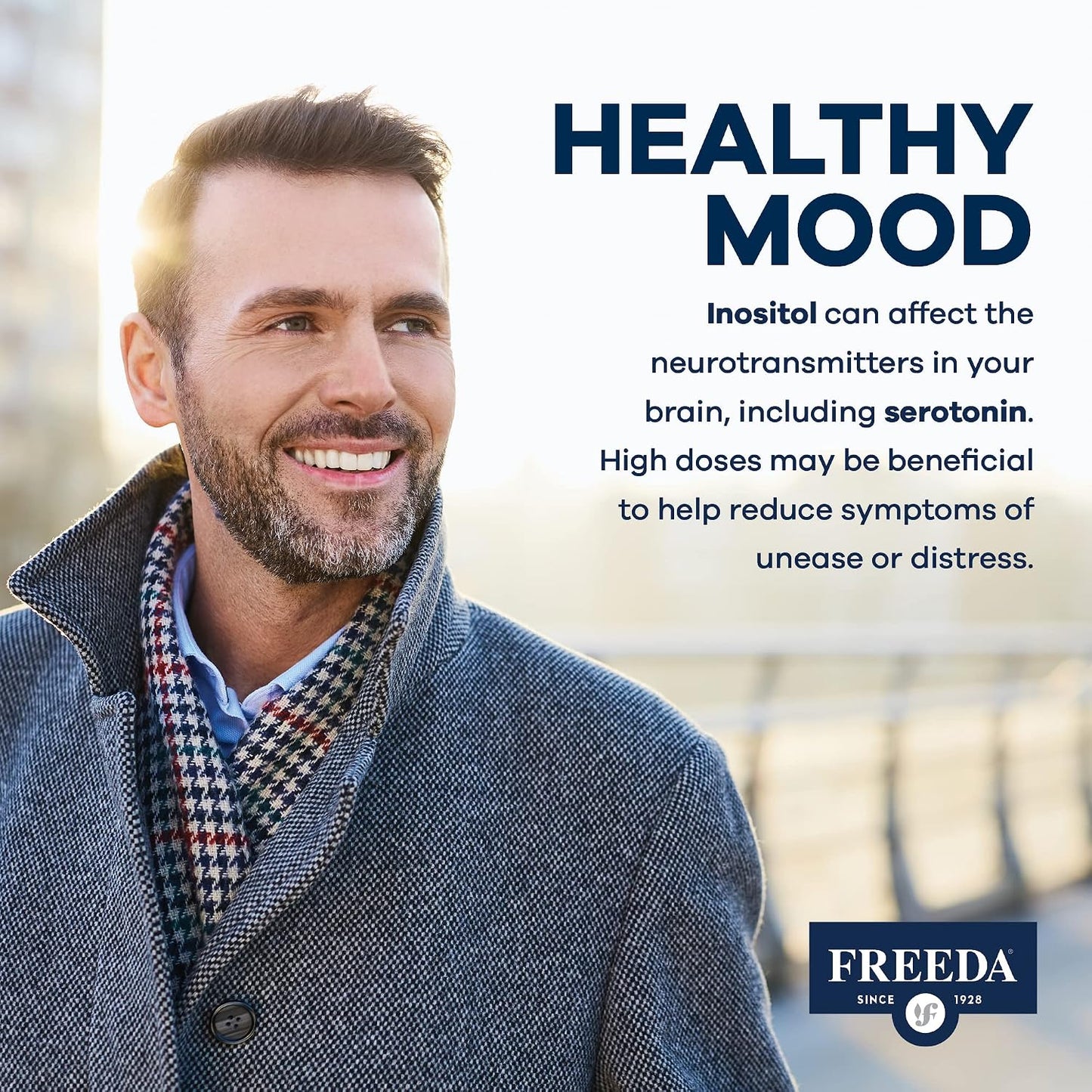 FREEDA Pure Myo-Inositol Powder – Unflavoured Single-Ingredient Inositol – 900 mg per Serving – 4 oz (113 g) - görsel 5