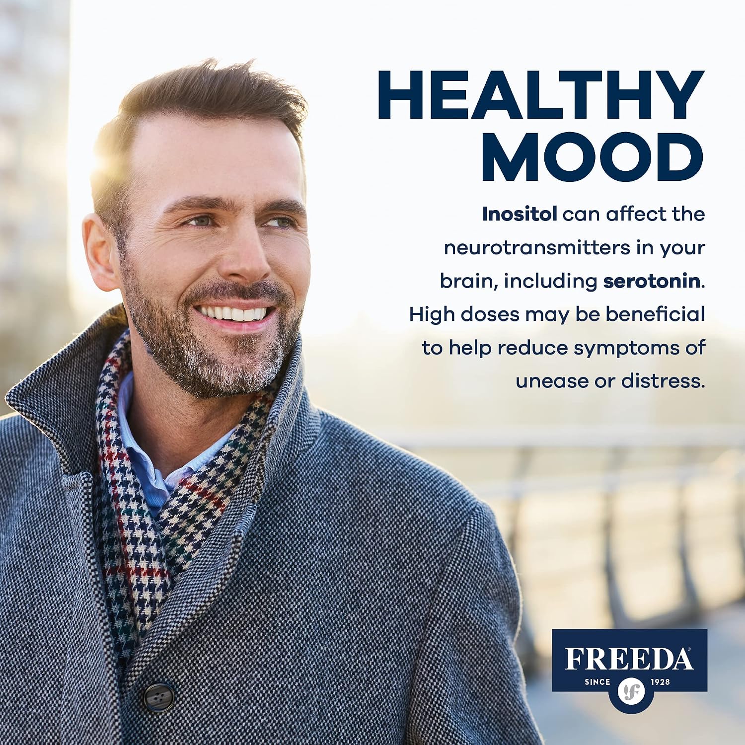 FREEDA Pure Myo-Inositol Powder – Unflavoured Single-Ingredient Inositol – 900 mg per Serving – 4 oz (113 g) - görsel 5