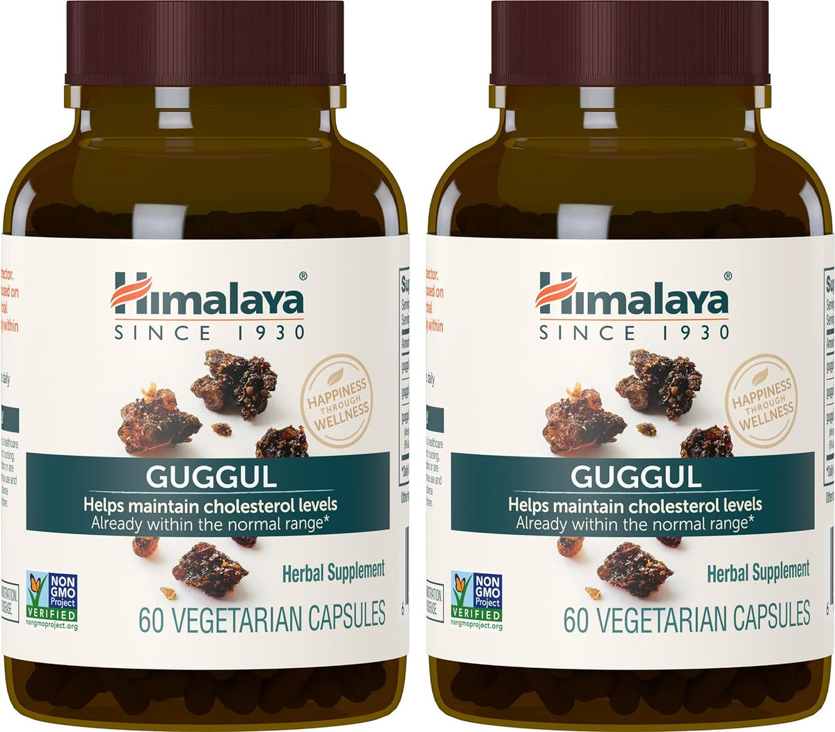 Himalaya Guggul Extract - 720 mg - 60 Capsules (2-Pack) - görsel 1
