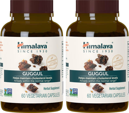 Himalaya Guggul Extract - 720 mg - 60 Capsules (2-Pack)