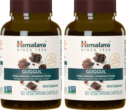 Himalaya Guggul Extract - 720 mg - 60 Capsules (2-Pack)