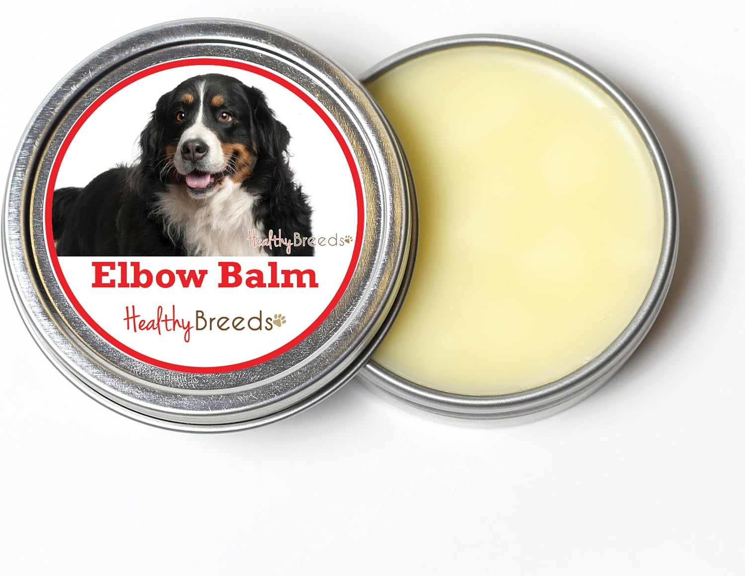 Healthy Breeds Bernese Mountain Dog Dog Elbow Balm 2 oz - görsel 1