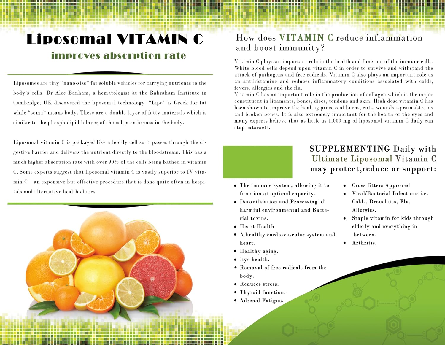 Ultimate Liposomal Vitamin C | 3000mg per Serving | 450ml | Non-GMO Vegan - görsel 5