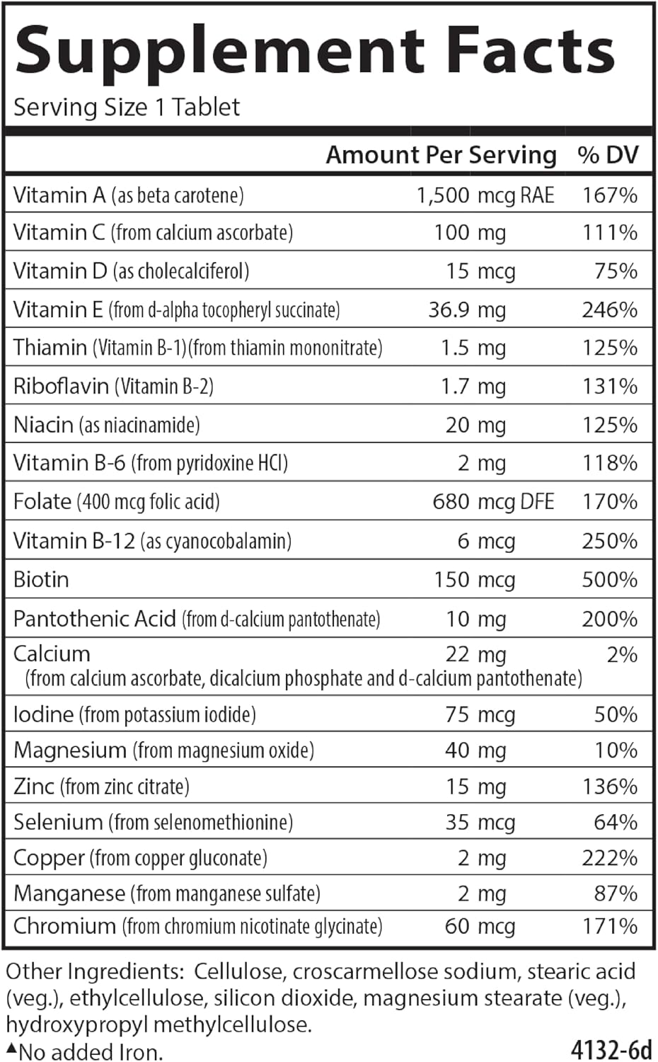Carlson Mini-Multi Multivitamin Tablets - 180 Mini Tabs - görsel 6