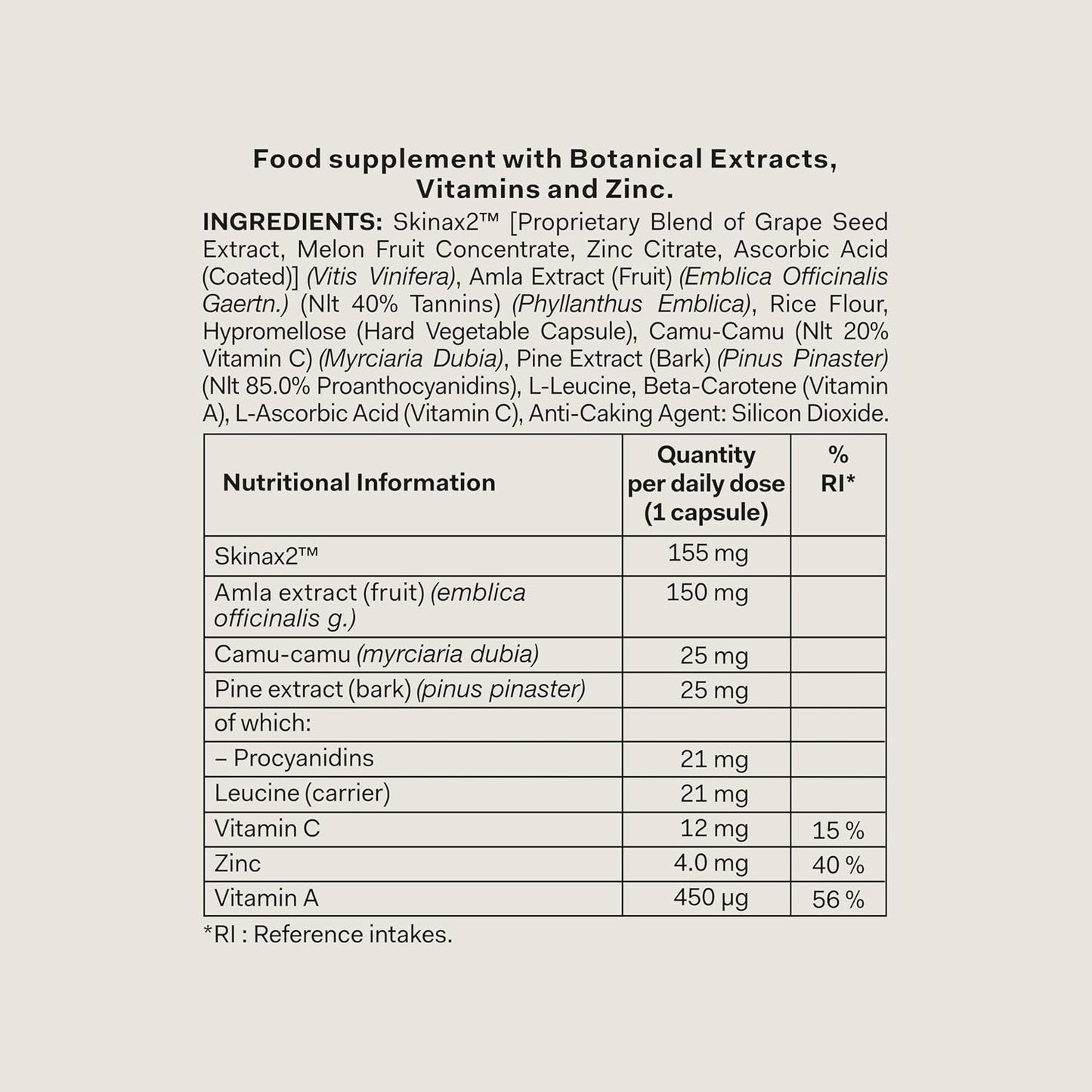 Skin Filter Supplement - görsel 2