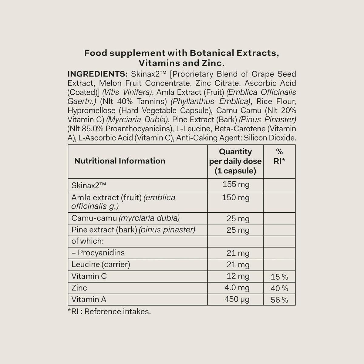 Skin Filter Supplement - görsel 2