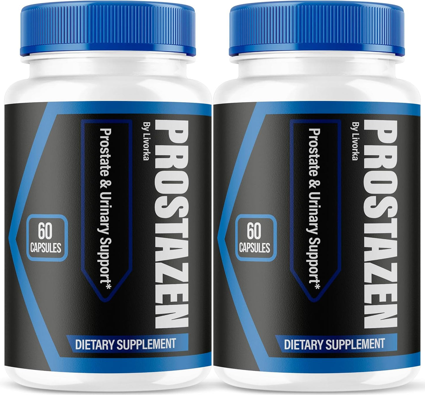 Prostazen Capsules - Advanced Men's Support Formula (2 Pack, 120 Capsules) - görsel 1