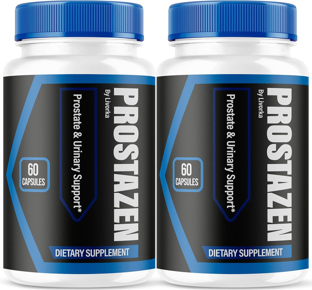 Prostazen Capsules - Advanced Men's Support Formula (2 Pack, 120 Capsules) - görsel 1