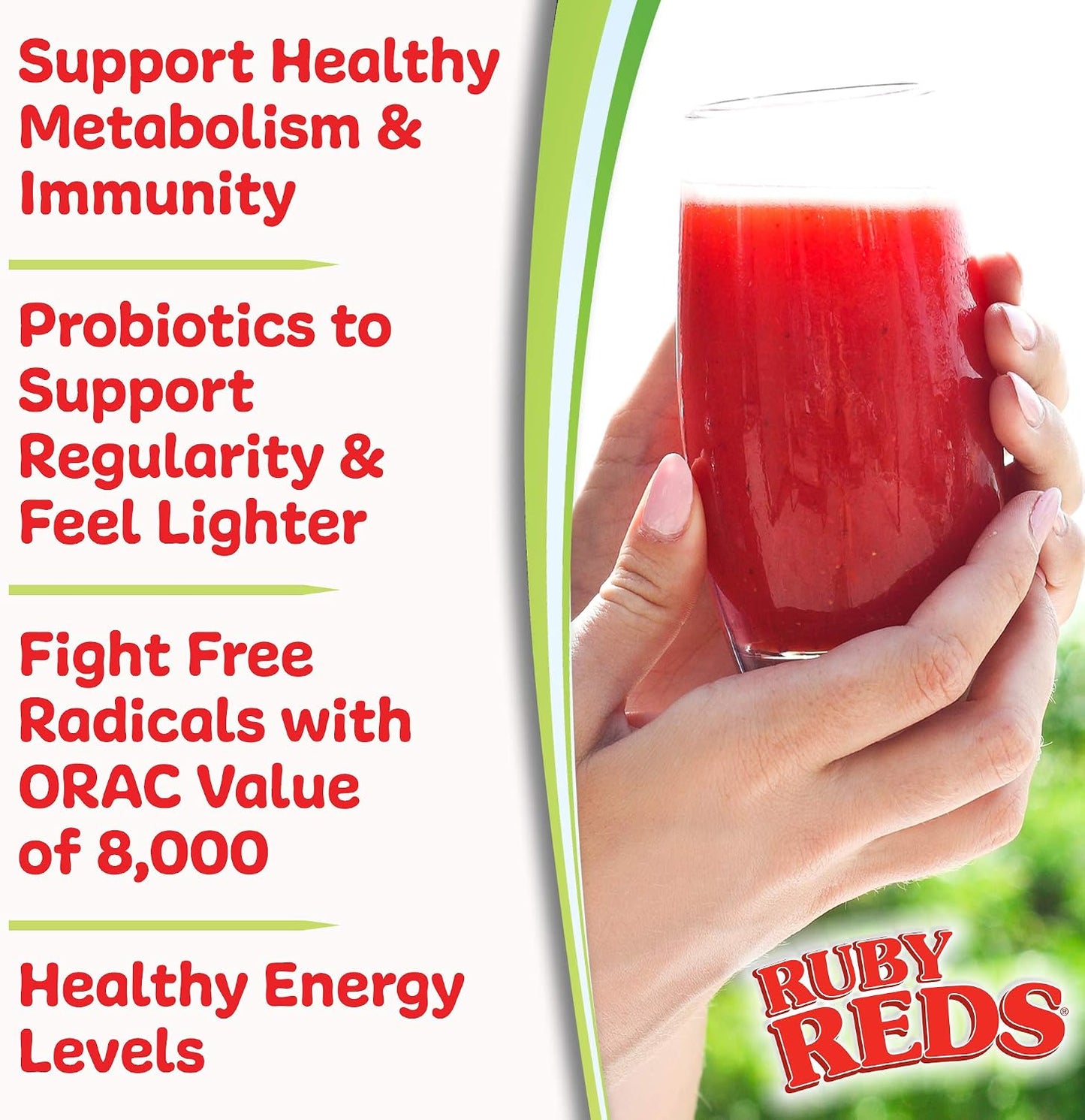 New Vitality Ruby Reds - Superfood Powder, 312 g (30 Servings) - görsel 5
