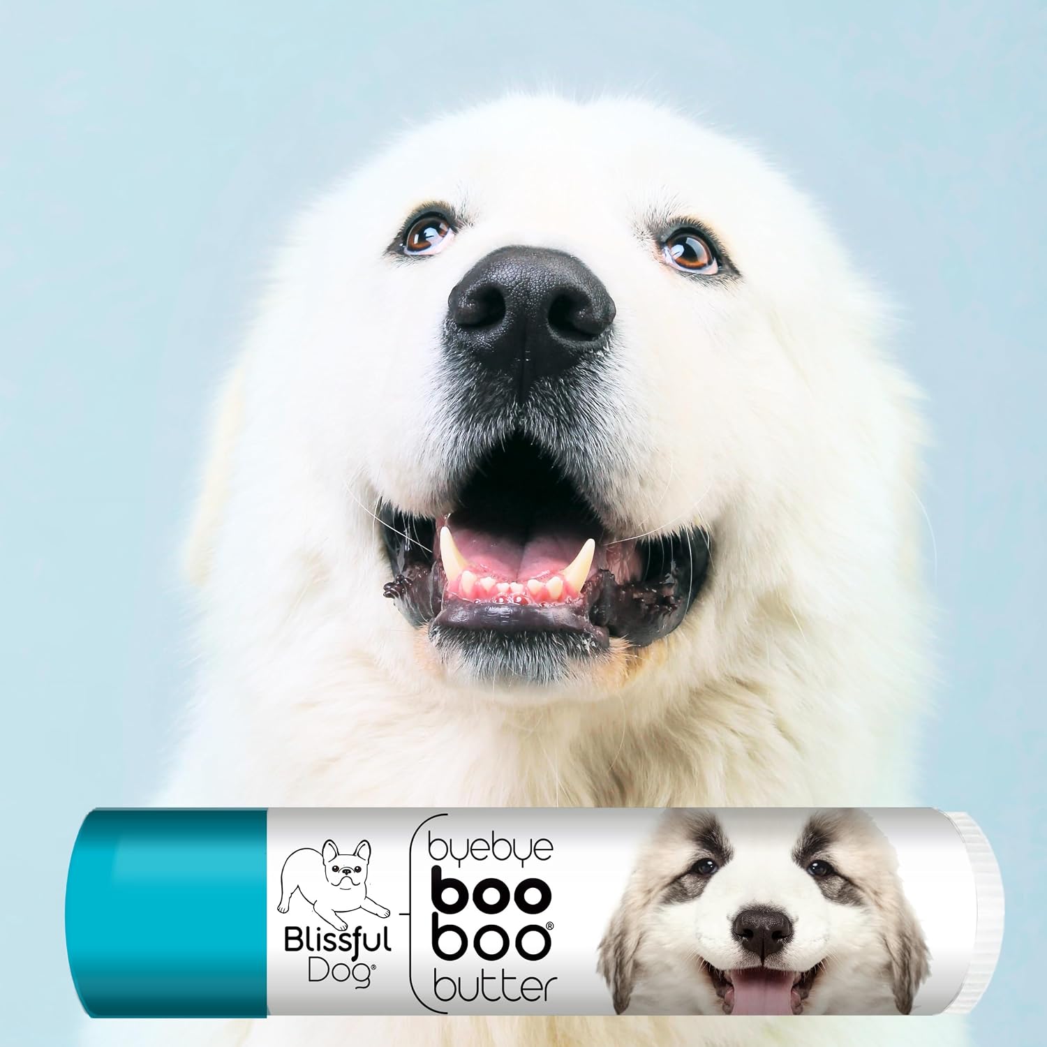 The Blissful Dog .15 oz Tube Great Pyrenees Booboo Butter - görsel 2
