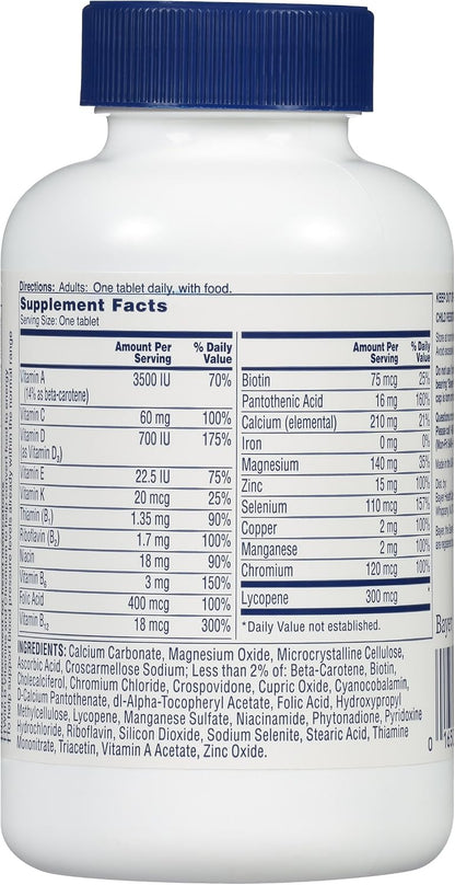 One A Day Men's Health Formula Multivitamin Tablets