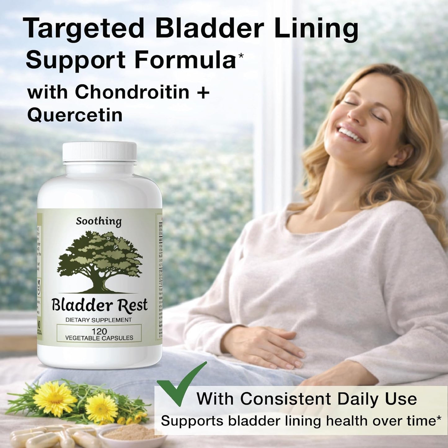 Bladder Health and Pelvic Comfort Support - 120 Capsules - görsel 2
