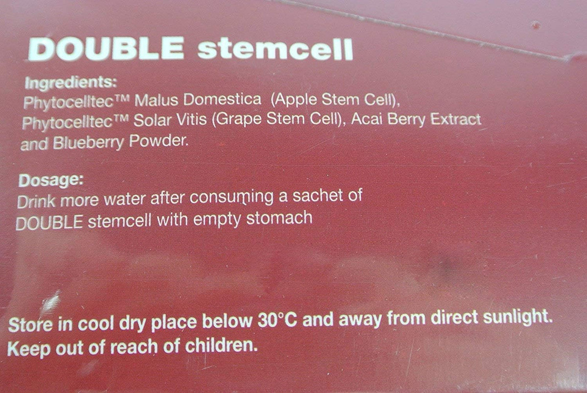 Phytoscience PhytoCellTec Apple Grape Double StemCell Supplement (5-Pack) - görsel 1