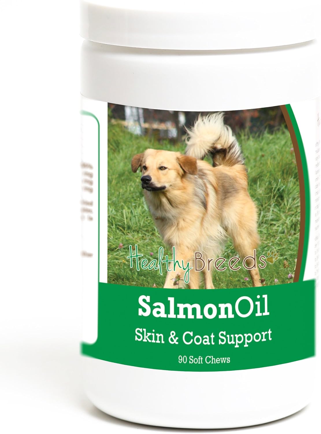Healthy Breeds Chinook Salmon Oil Soft Chews (90 Soft Chews) - görsel 1