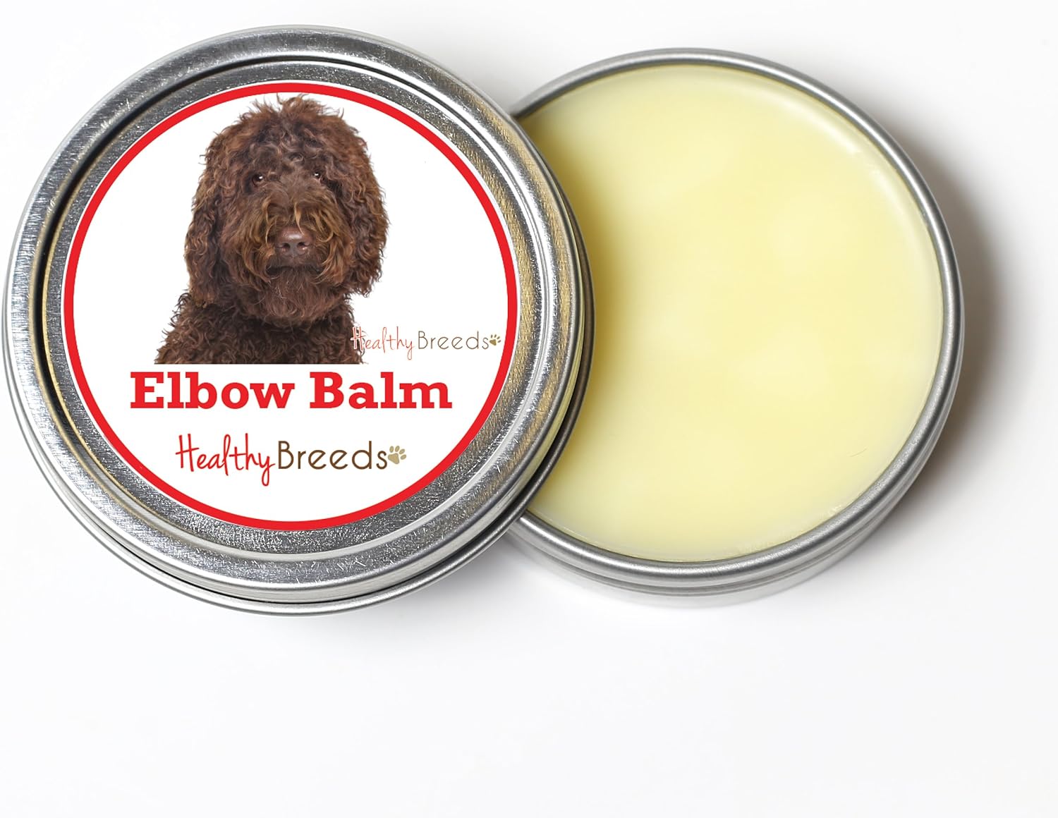 Healthy Breeds Labradoodle Dog Elbow Balm 2 oz - görsel 1