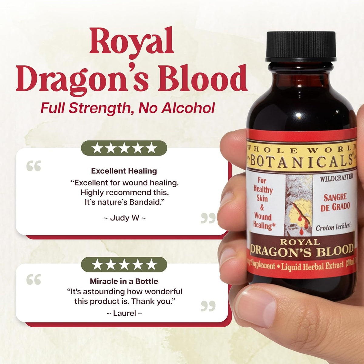 Whole World Botanicals Royal Dragon's Blood – Herbal Supplement – Liquid Extract, 1 oz (30 ml) - görsel 6